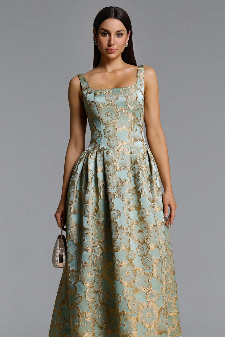 Farah Jaguard Maxi Dress Winteres