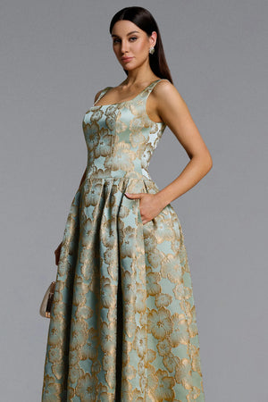 Farah Jaguard Maxi Dress Winteres