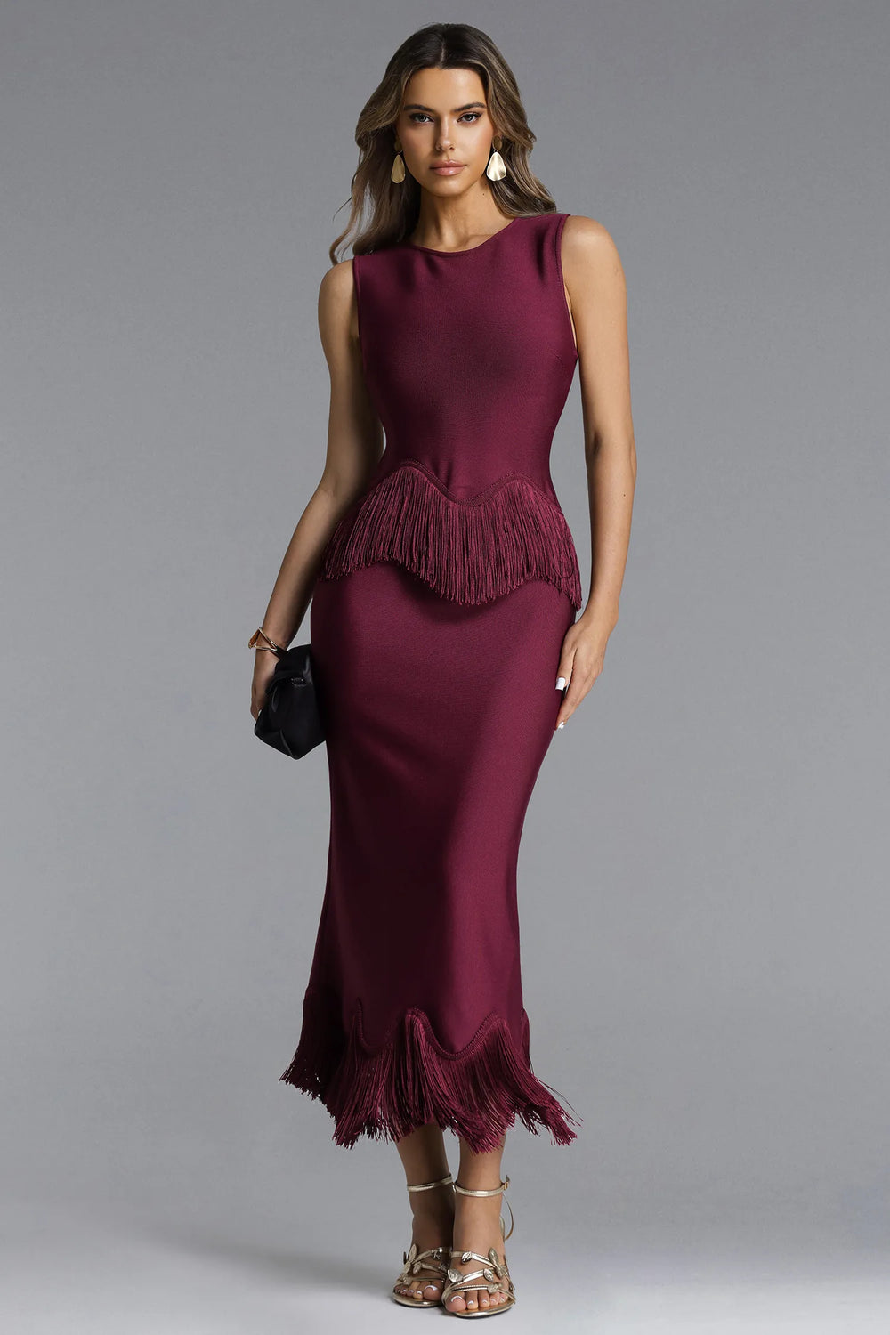 Bonila Midi Dress