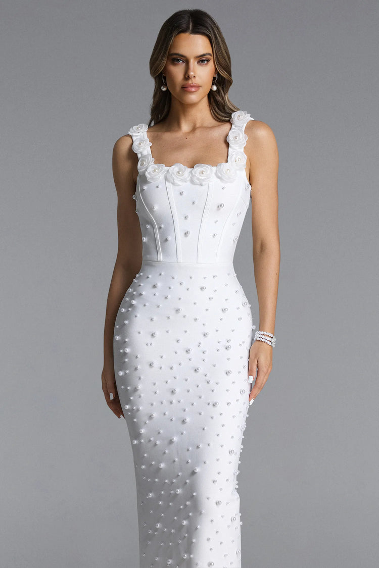 Taylor Bandage Maxi Dress