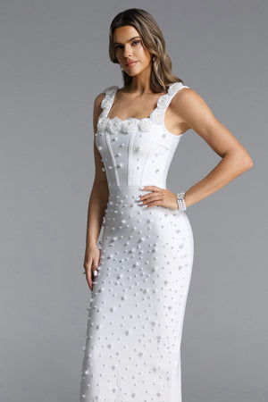 Taylor Bandage Maxi Dress