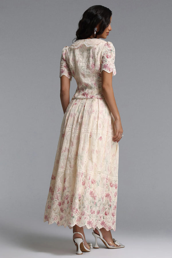 Mimi Ravene Maxi Set Winteres