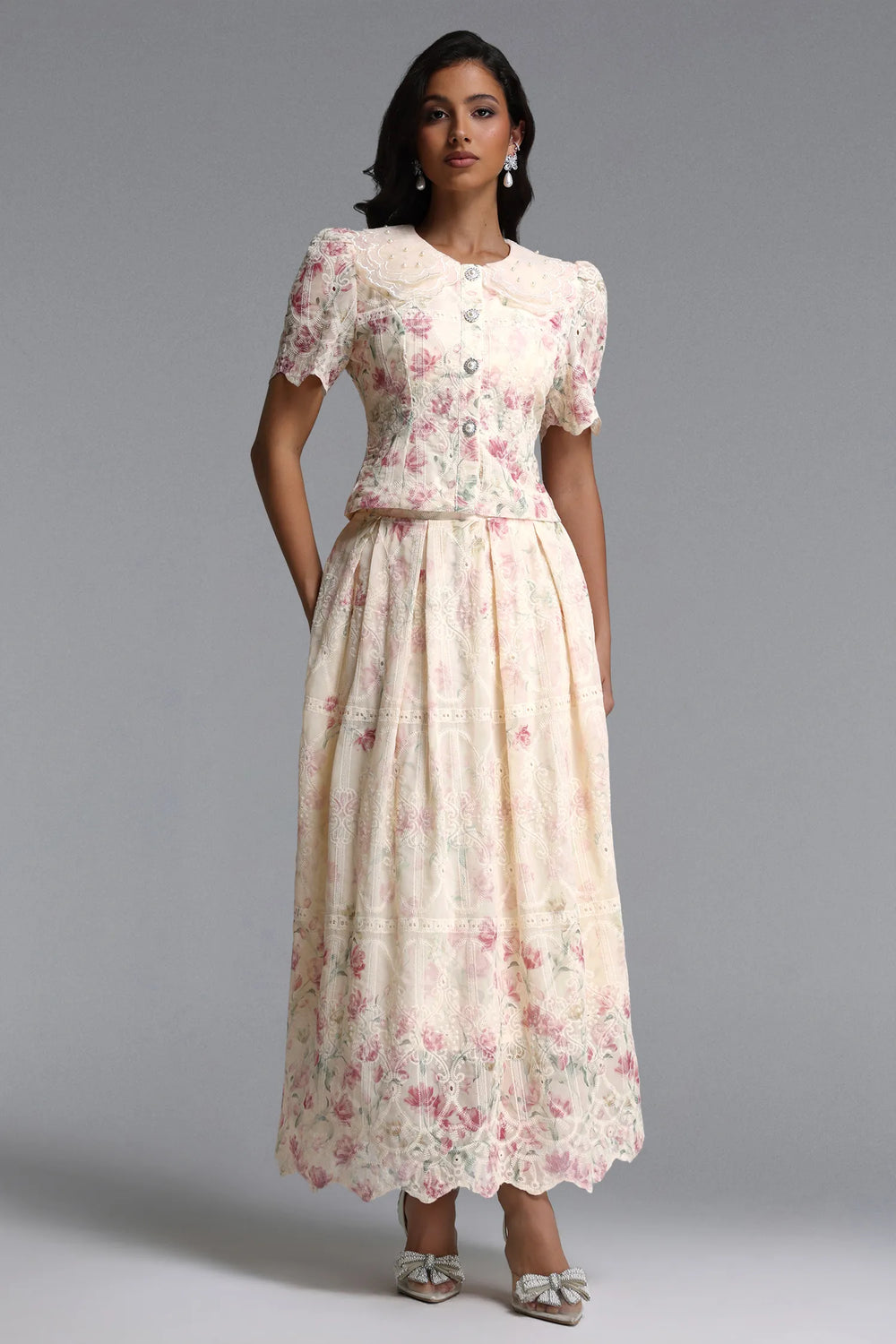 Mimi Ravene Maxi Set Winteres