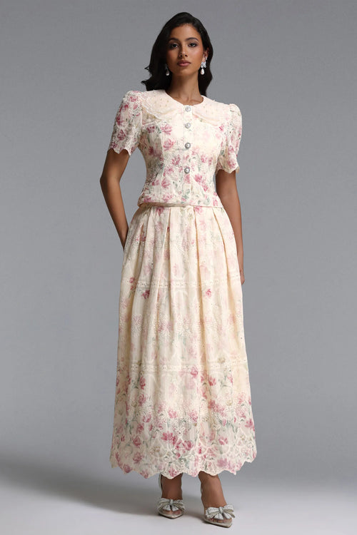 Mimi Ravene Maxi Set Winteres