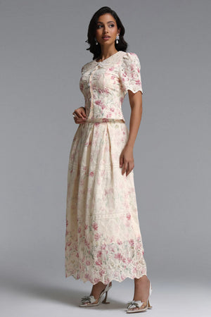 Mimi Ravene Maxi Set Winteres