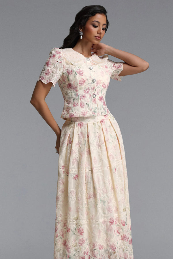Mimi Ravene Maxi Set Winteres