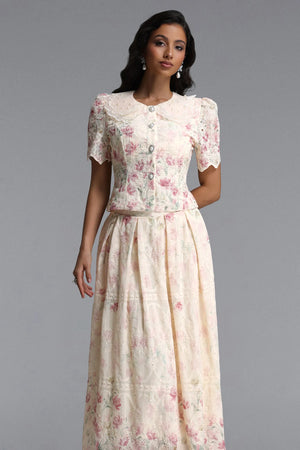 Mimi Ravene Maxi Set Winteres