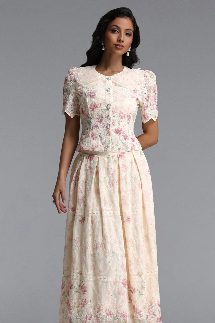 Mimi Ravene Maxi Set Winteres