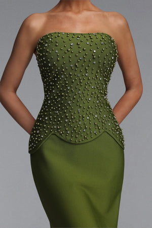 Rubine Maxi Skirt Dress