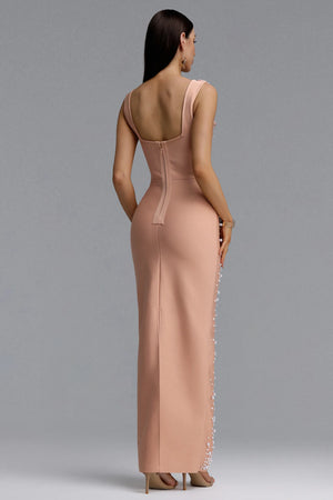 Taylor Bandage Maxi Dress