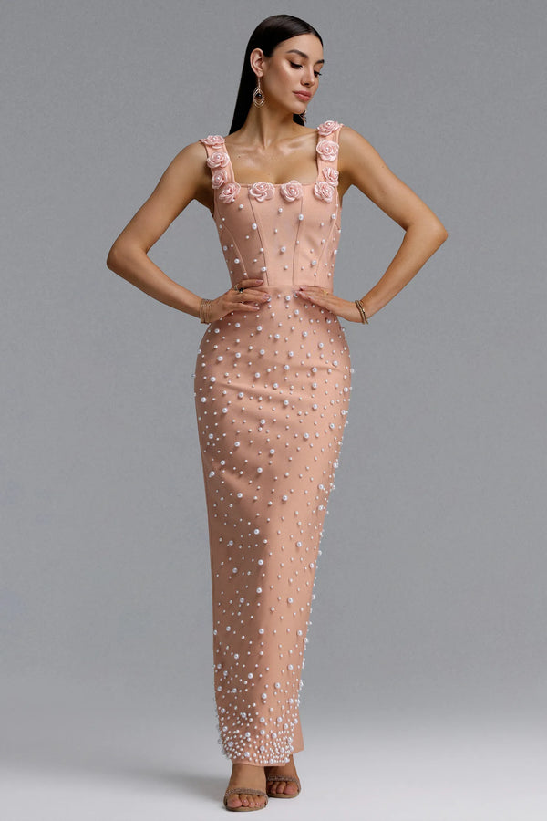 Taylor Bandage Maxi Dress
