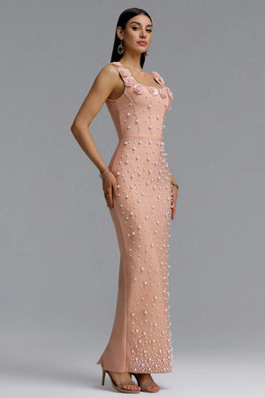 Taylor Bandage Maxi Dress