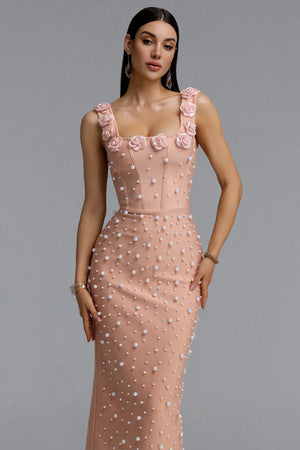 Taylor Bandage Maxi Dress