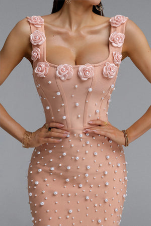 Taylor Bandage Maxi Dress