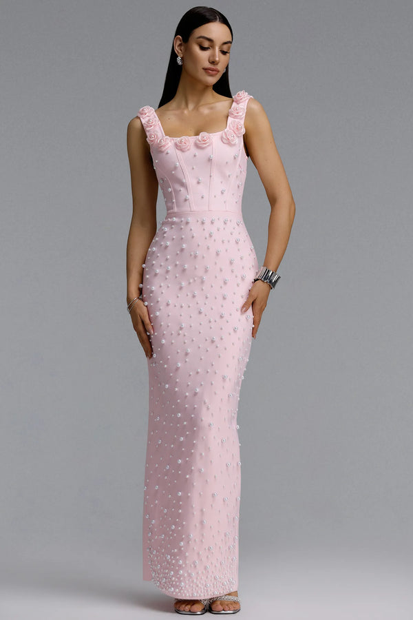 Taylor Bandage Maxi Dress