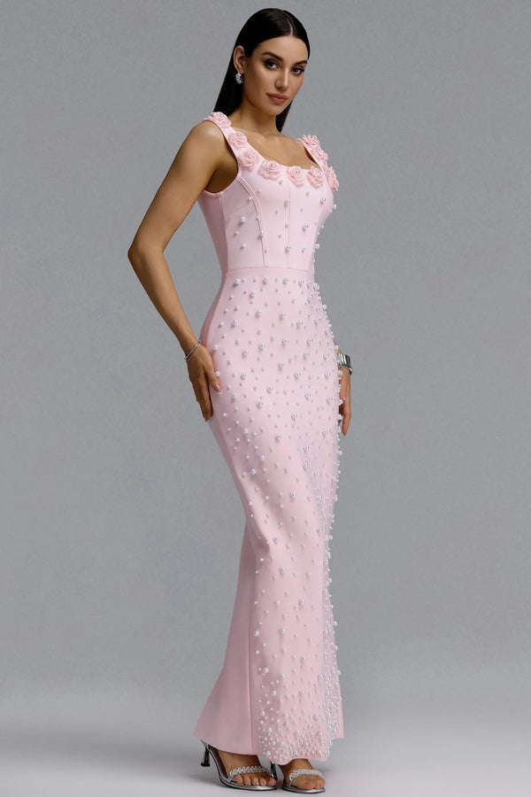 Taylor Bandage Maxi Dress