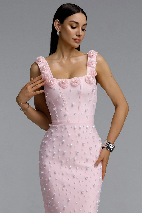 Taylor Bandage Maxi Dress