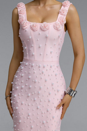 Taylor Bandage Maxi Dress