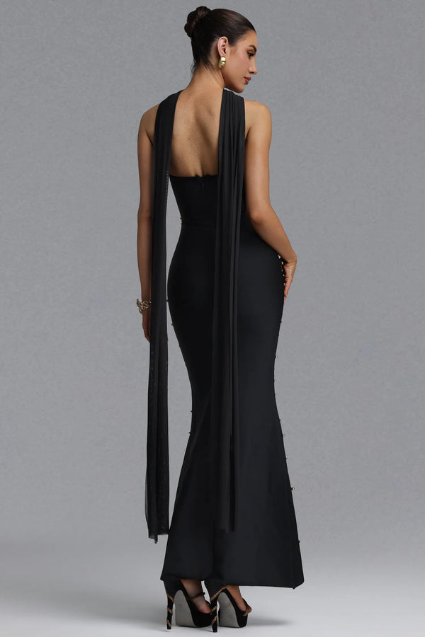 Maria Bandage Maxi Dress
