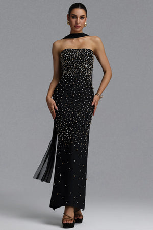 Maria Bandage Maxi Dress
