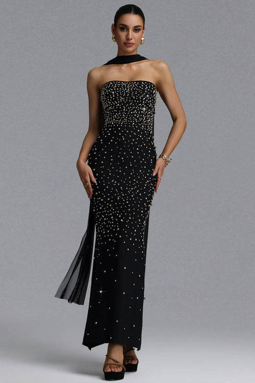 Maria Bandage Maxi Dress