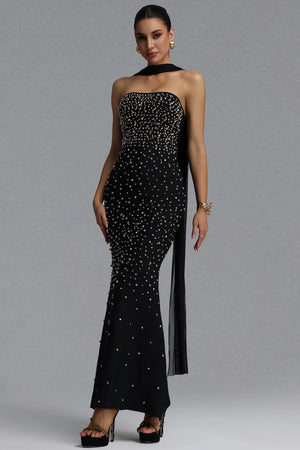 Maria Bandage Maxi Dress
