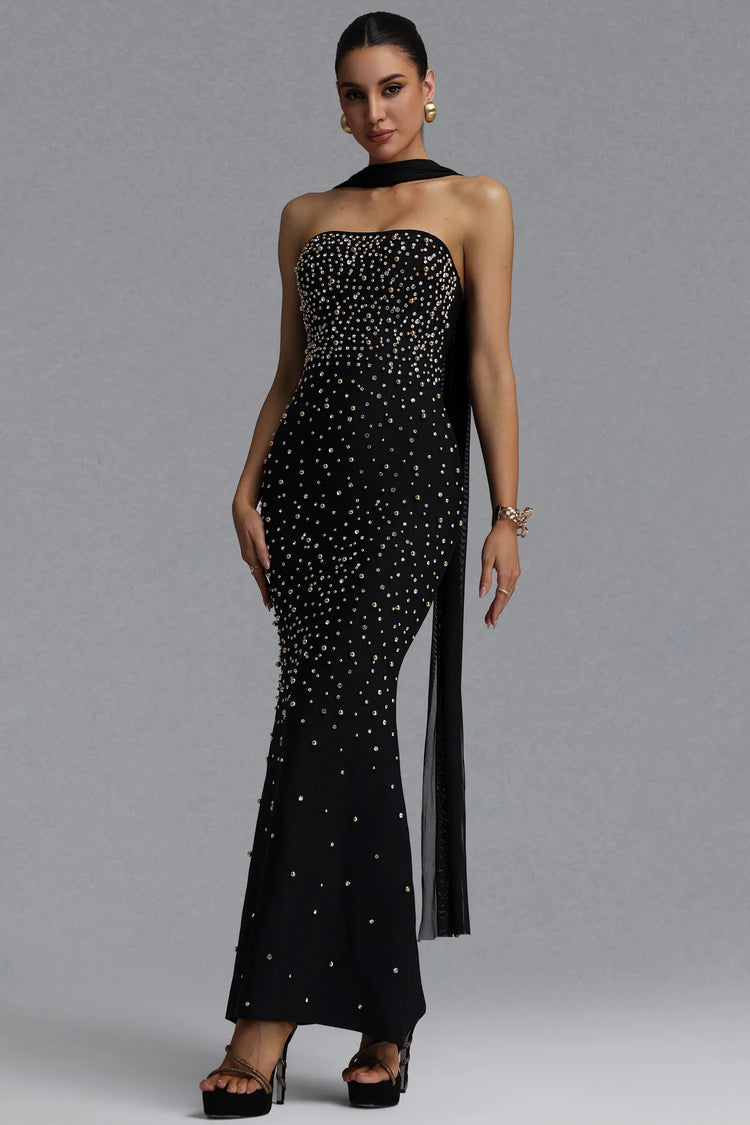 Maria Bandage Maxi Dress