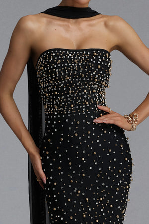 Maria Bandage Maxi Dress