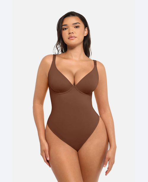 Seamless V-Neck Shaper Winteres