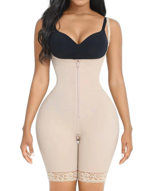 Front Zipper Tummy Control Winteres