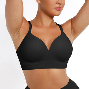 Padded Wireless Push-Up Bra Winteres