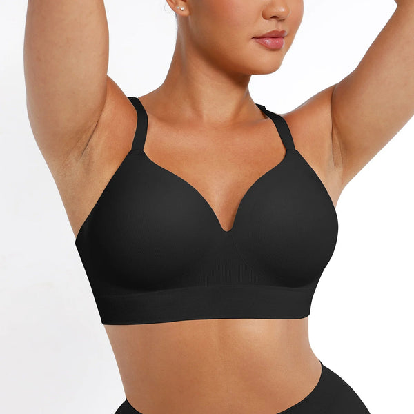 Padded Wireless Push-Up Bra Winteres
