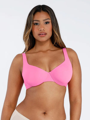 V-Neck Underwired Push-Up Bra Winteres