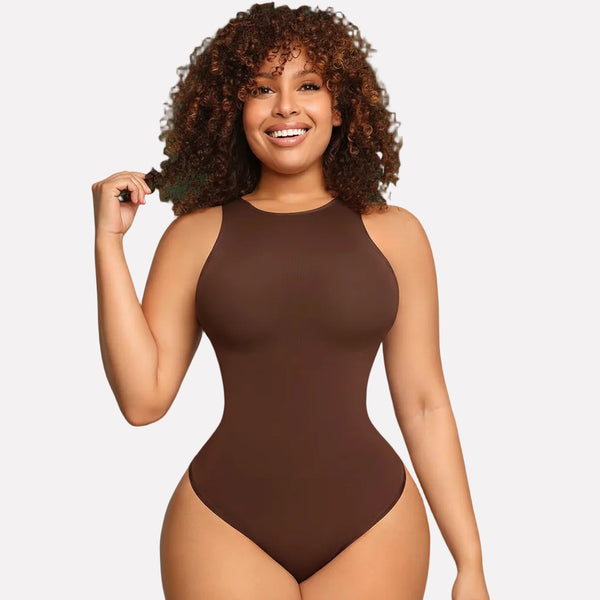 Seamless One-Piece Thong Bodysuit Winteres