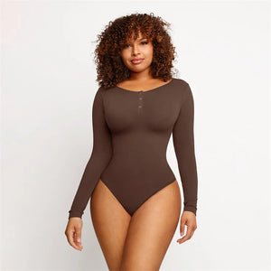 Long-Sleeve Compression Bodysuit Winteres