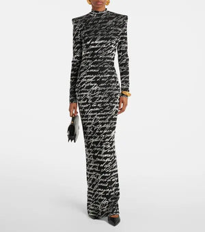 Quinn Knit Maxi Dress Winteres