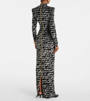 Quinn Knit Maxi Dress Winteres