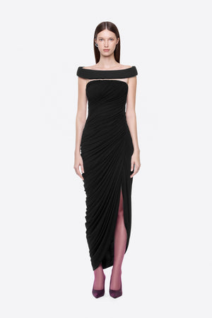 Anya Embroidered Mini Dress