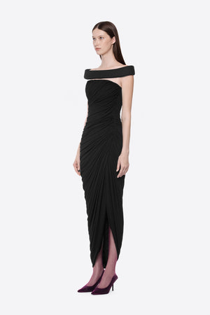 Anya Embroidered Mini Dress