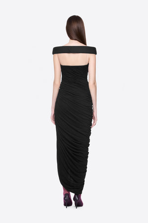 Anya Embroidered Mini Dress