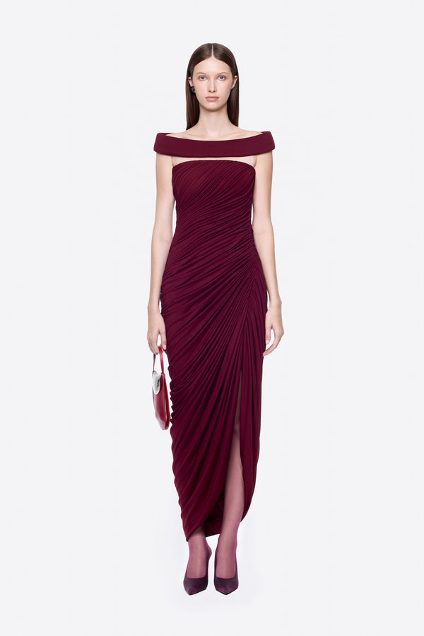 Anya Embroidered Mini Dress