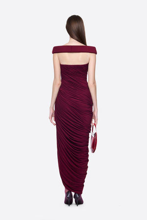 Anya Embroidered Mini Dress