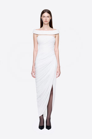 Anya Embroidered Mini Dress