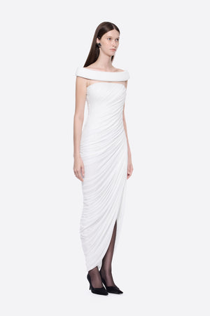 Anya Embroidered Mini Dress