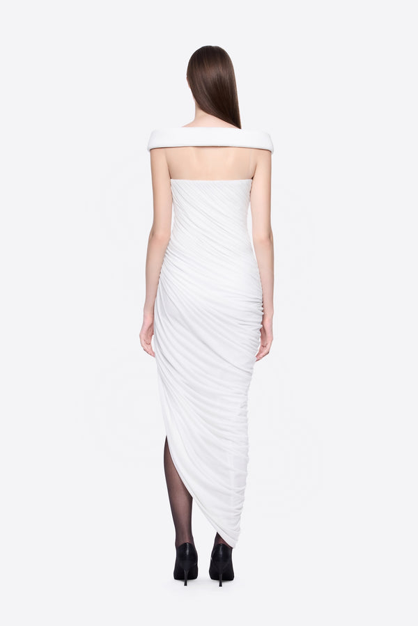 Anya Embroidered Mini Dress