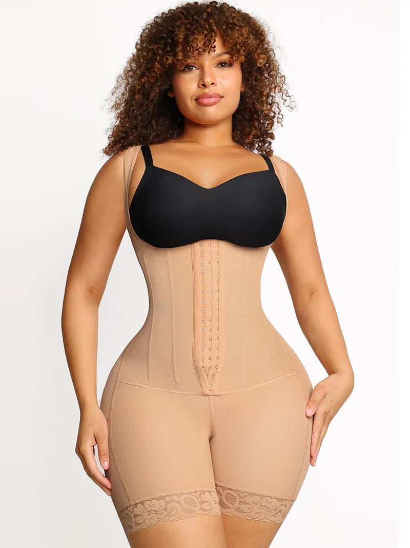 Steel-Boned BBL Corset Bodysuit Winteres