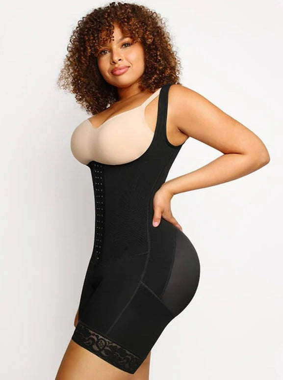 Steel-Boned BBL Corset Bodysuit Winteres