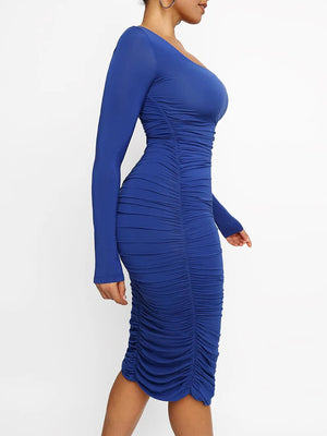 Bodycon Slimming Maxi Dress Winteres