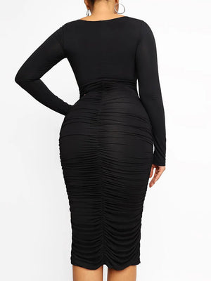 Bodycon Slimming Maxi Dress Winteres