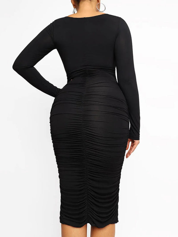 Bodycon Slimming Maxi Dress Winteres